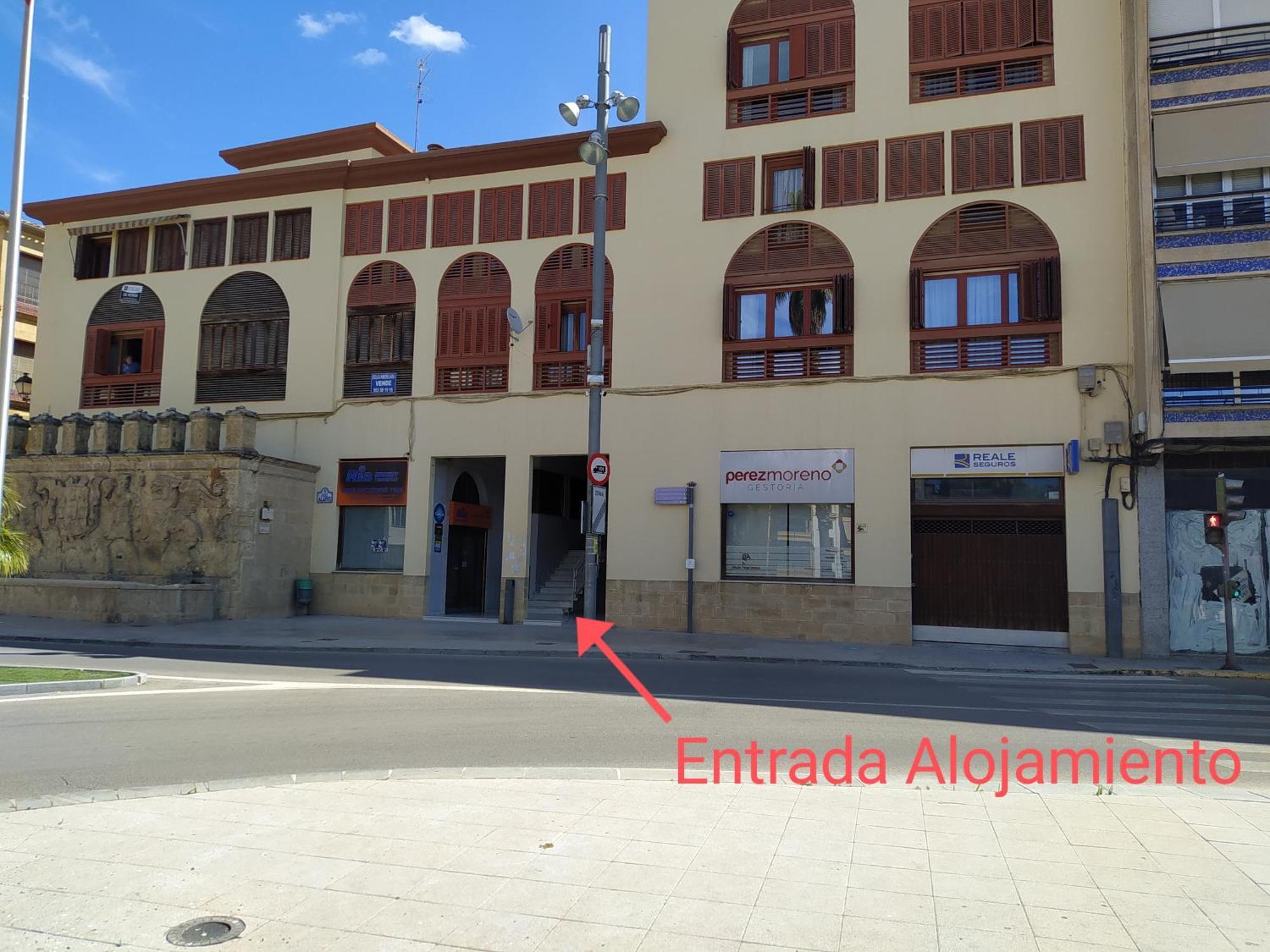 Alojamiento Los Alamos Alcalá la Real Exterior photo