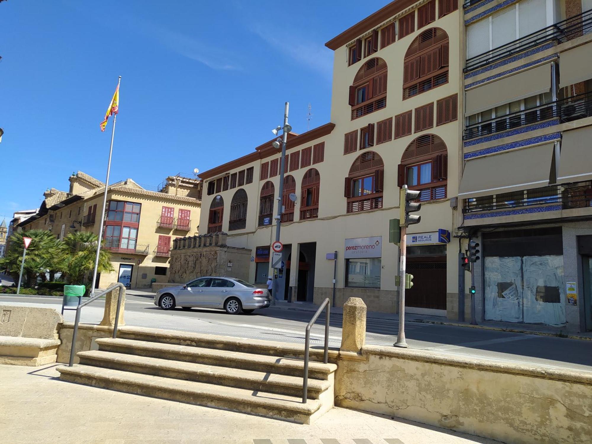 Alojamiento Los Alamos Alcalá la Real Exterior photo