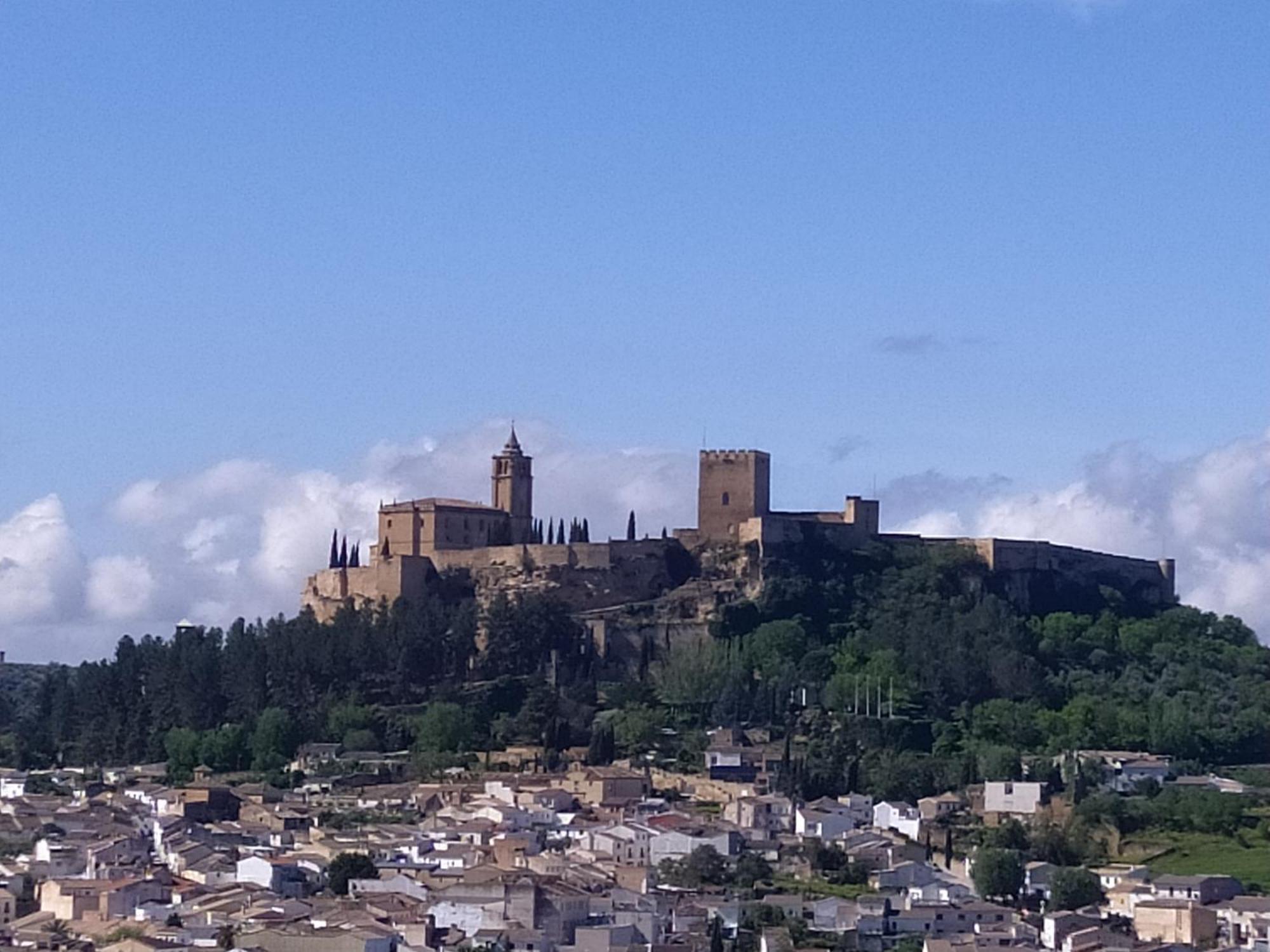 Alojamiento Los Alamos Alcalá la Real Exterior photo