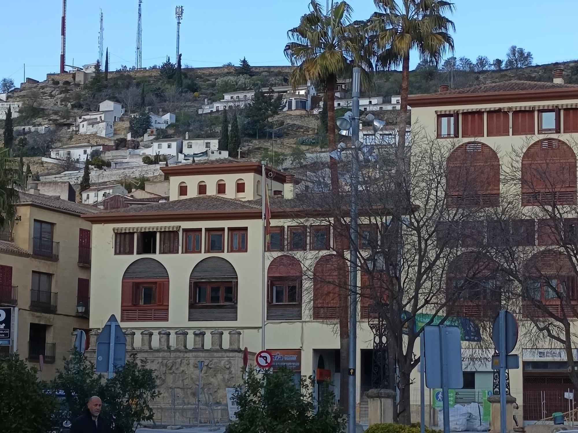 Alojamiento Los Alamos Alcalá la Real Exterior photo